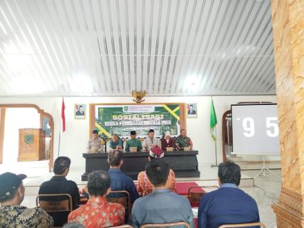 SOSIALISASI RESIKO PERNIKAHAN DIBAWAH UMUR